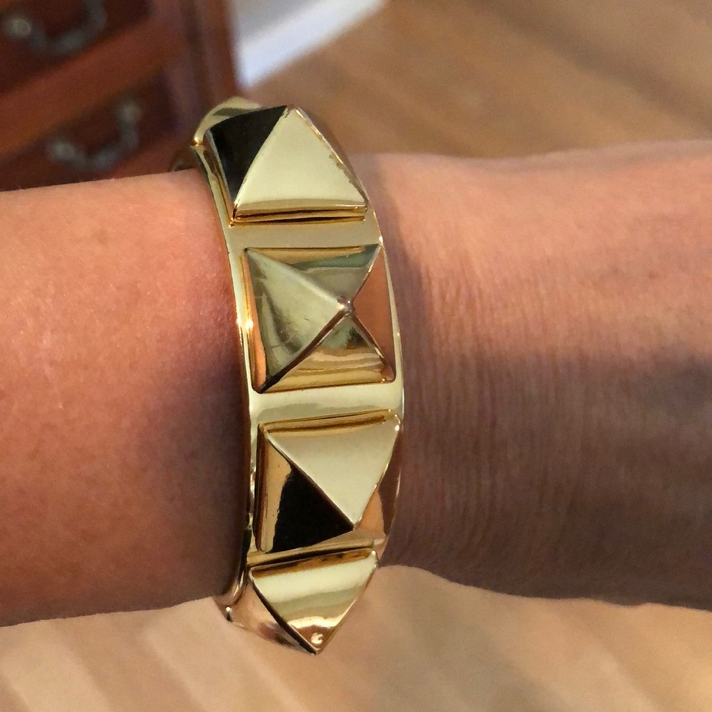 C. Wonder Pyramid cuff bracelet